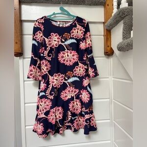 Amber Tiered Floral Dress